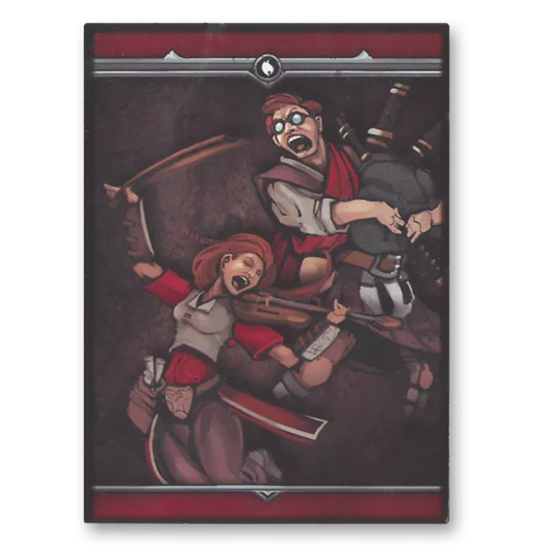 Myth Journeyman - Card Sleeves - Skald