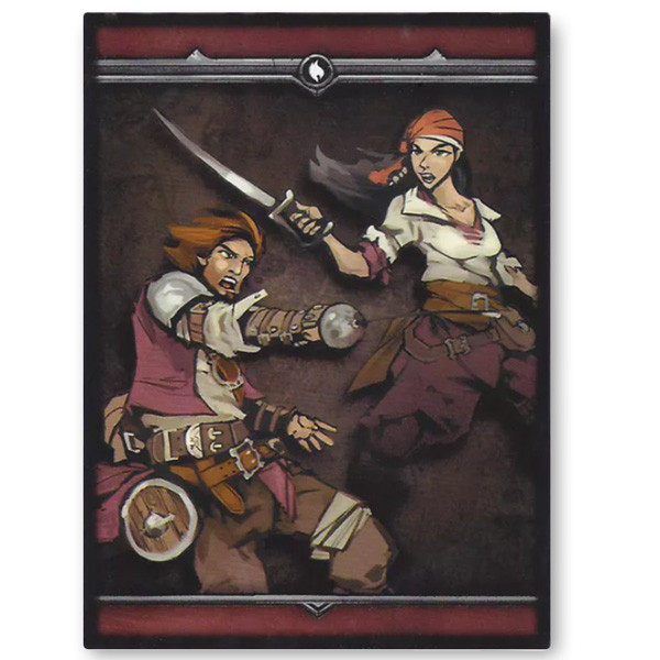 Myth Journeyman - Card Sleeves - Swashbuckler