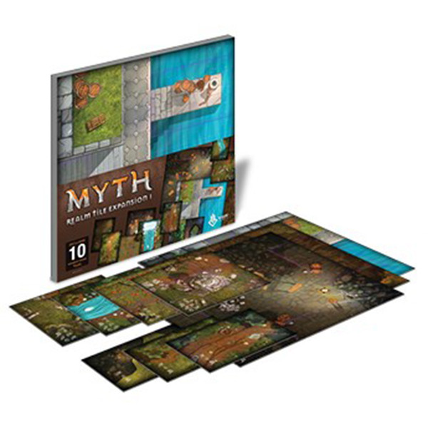 Myth Journeyman - Realm Tiles - Expansion 1