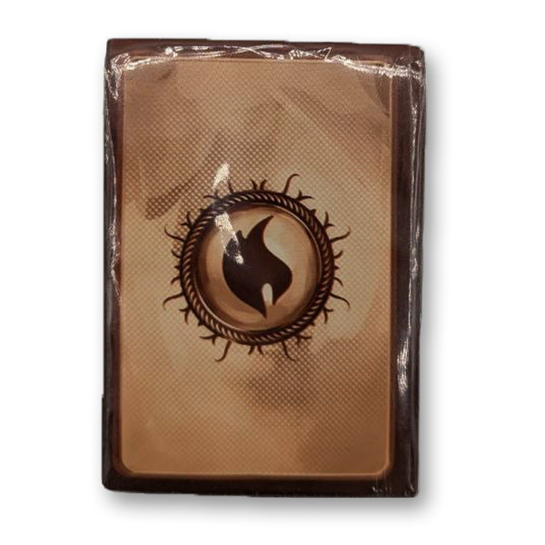 Myth Journeyman - Card Sleeves - Brown Item