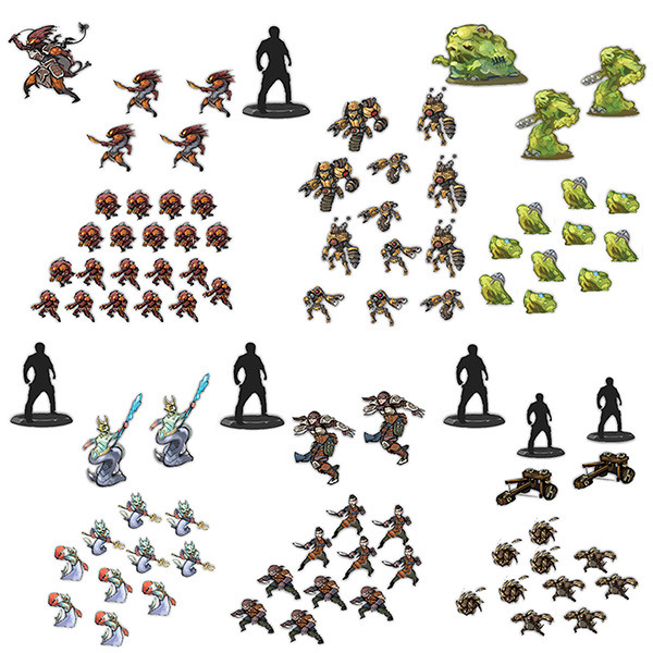 Myth Journeyman - Miniatures - Module Bundle Big