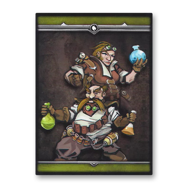 Myth Journeyman - Card Sleeves - Alchemisten