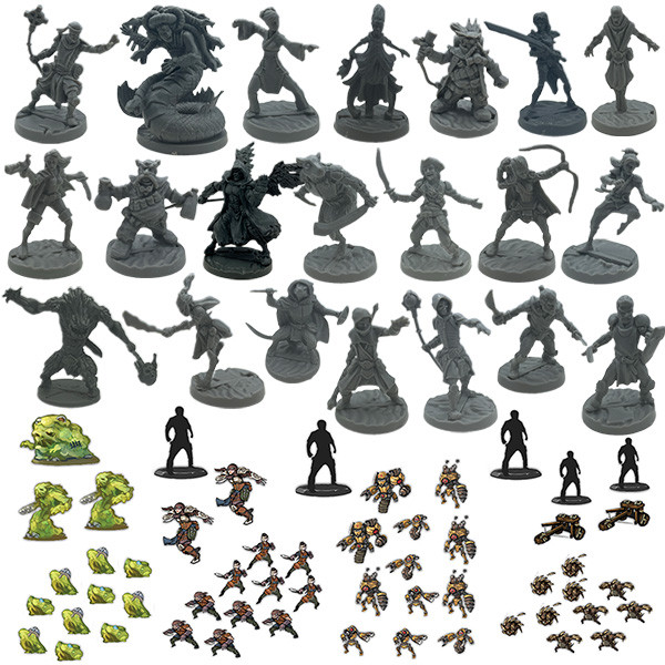 Myth Journeyman - Miniatures - Stretch Goals 1