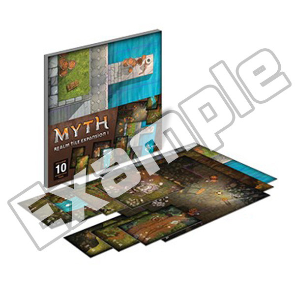 Myth Journeyman - Realm Tiles - Expansion 2