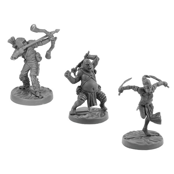 Myth Journeyman - Miniatures - Agents of Darkness