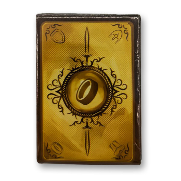 Myth Journeyman - Card Sleeves - Gold Item