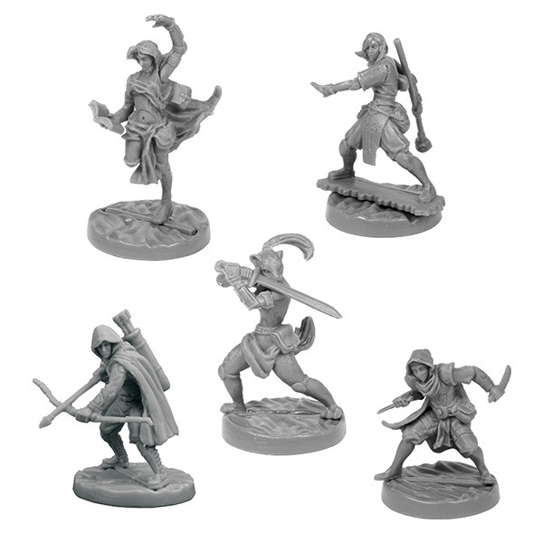 Myth Journeyman - Miniatures - Alternate Gender Heroes