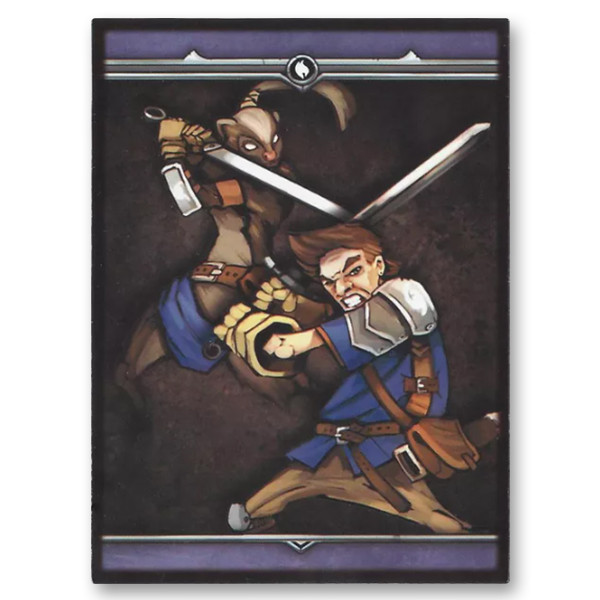 Myth Journeyman - Card Sleeves - Soldier