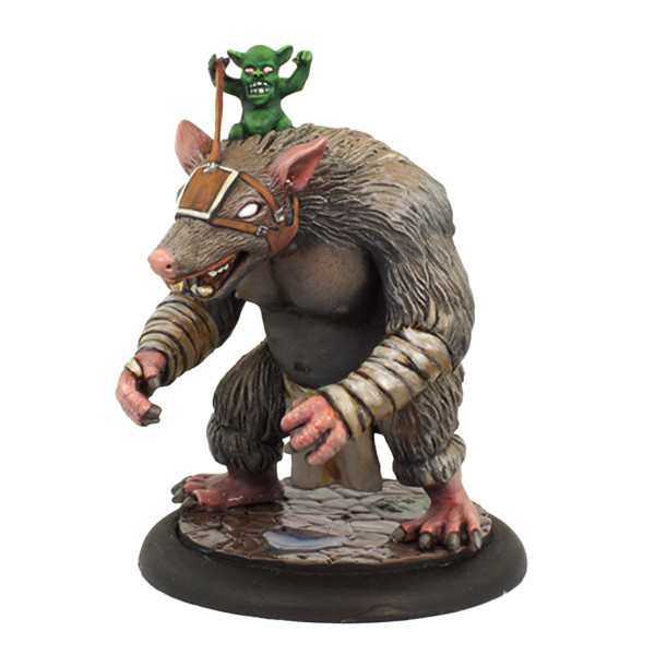 Myth Journeyman - Miniatures - Keesi &amp; Og