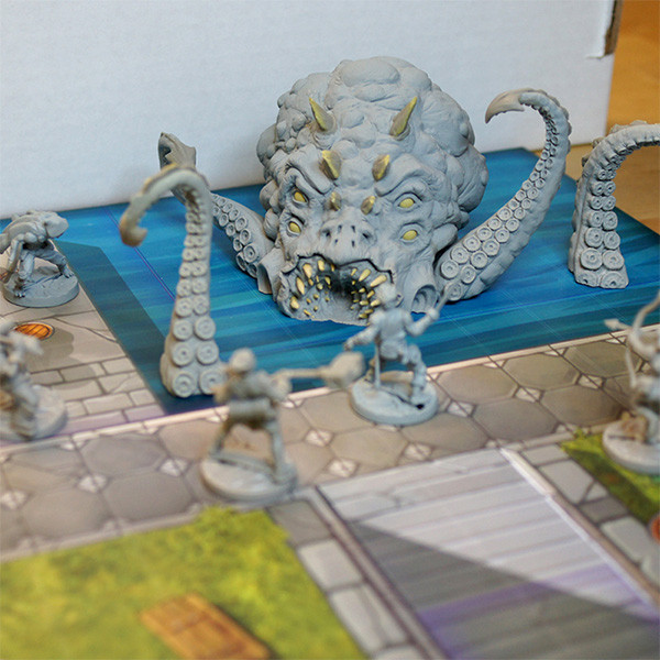 Myth Journeyman - Miniatures - Kraken Ultra Boss