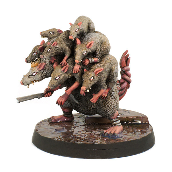 Myth Journeyman - Miniatures - The Rat King