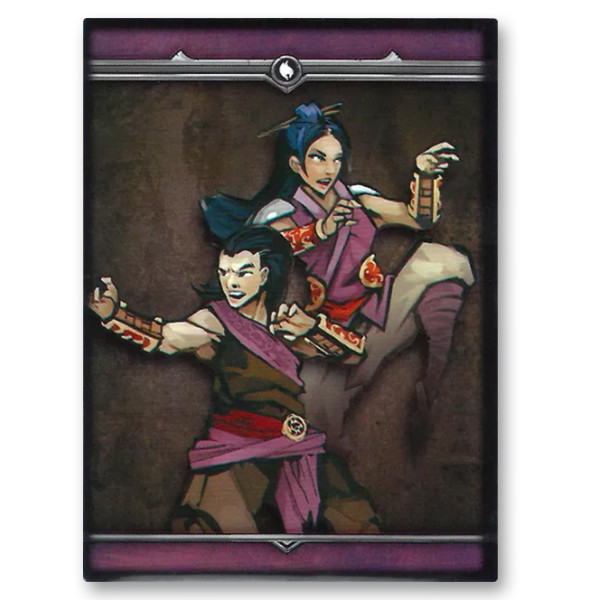 Myth Journeyman - Card Sleeves - Monk