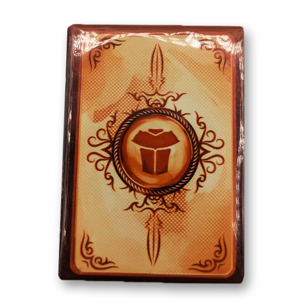 Myth Journeyman - Card Sleeves - Orange Item