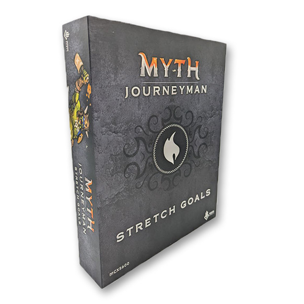 Myth Journeyman - Printed Products - Stretch Goals