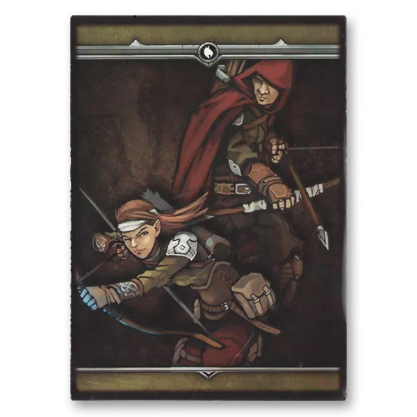 Myth Journeyman - Card Sleeves - Archer